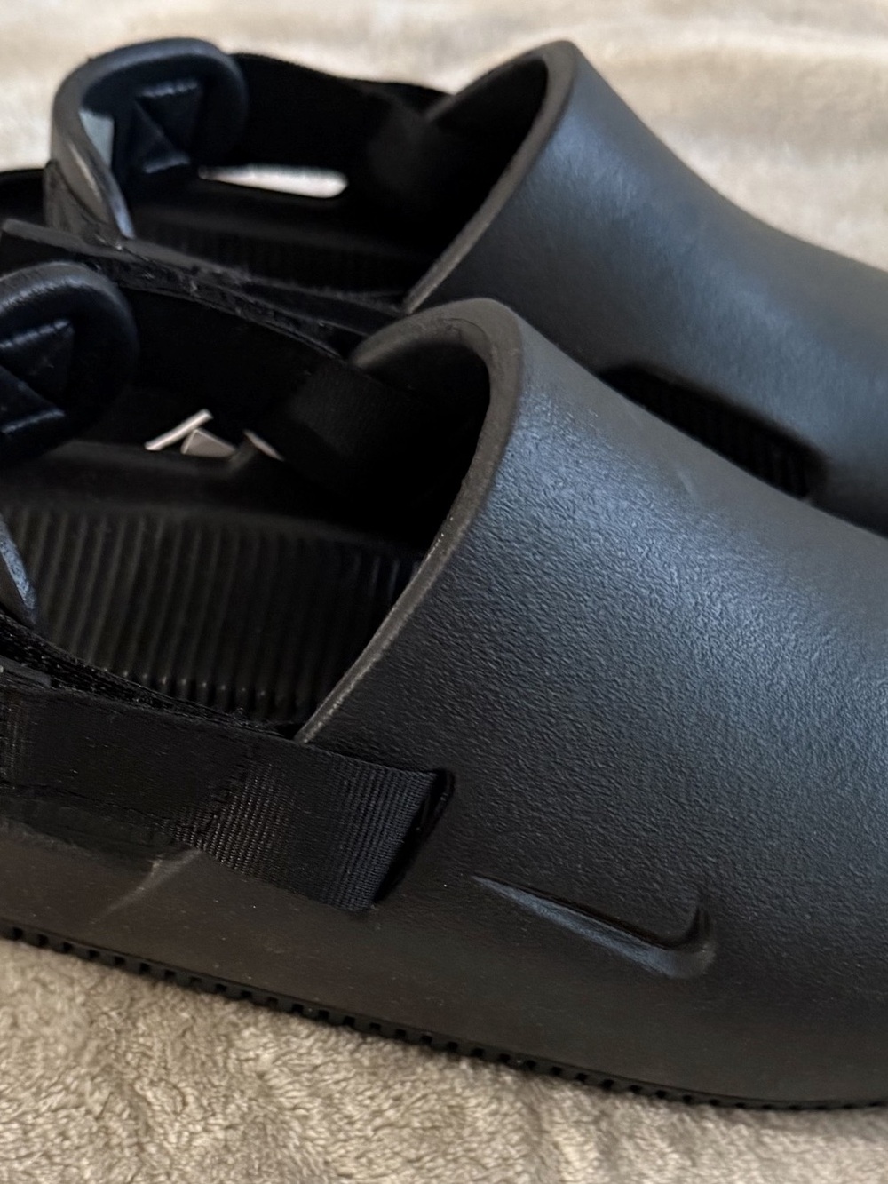 Nike Calm Mule Black Mules